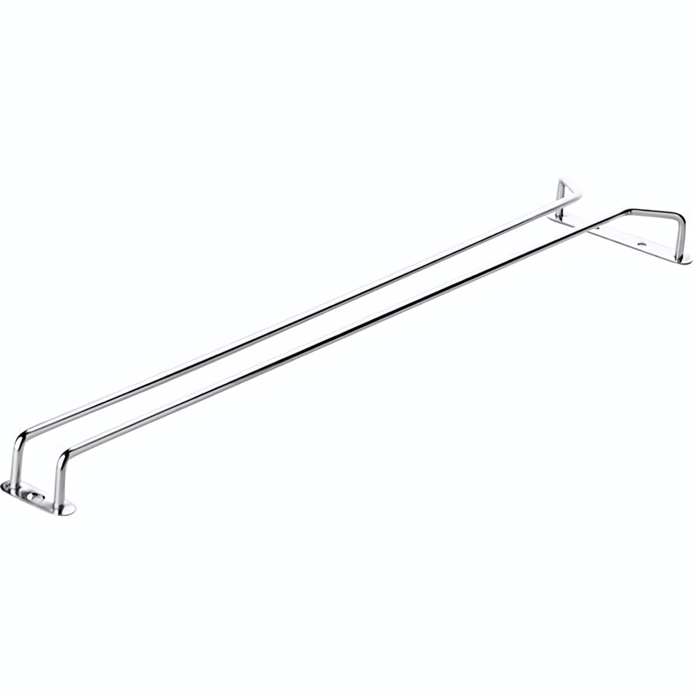 Направляющая для бокалов «Пробар»;сталь нерж.;,L=59,5,B=11см;серебрист. (Цвет: серебристый)