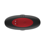 Черная анальная вибропробка 13,5см с пультом ДУ I-Moon Anal Vibrator MY-621