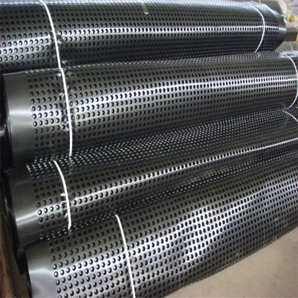 Профилированная мембрана MS | 4AllTech (Фолтех) | HDPE (ПЭВП)