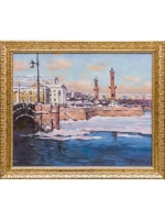 Картина маслом Санкт-Петербург Анненков
