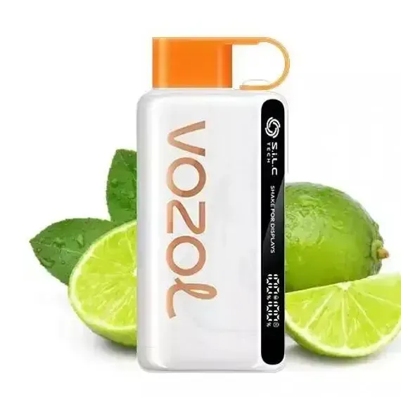 Vozol Star 12000 - Lemon lime (5% nic)