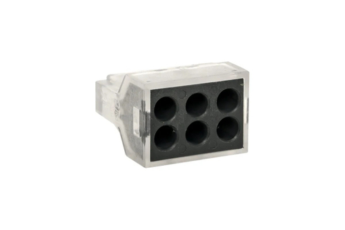 Клемма СМК 773-106 6 отверстий 1,0-2,5 мм2 EKF PROxima