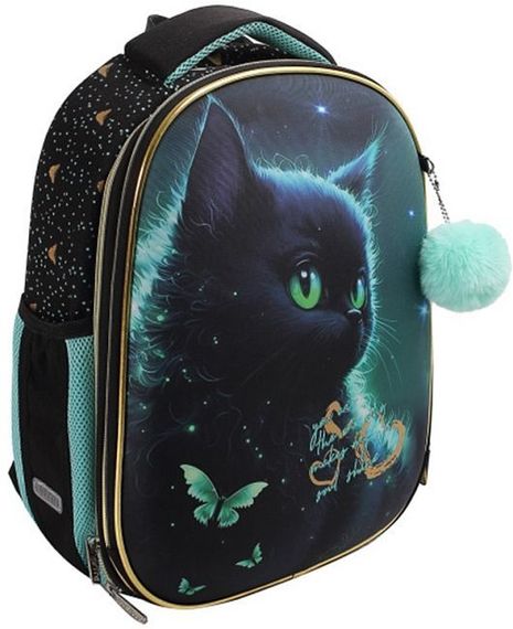 Çanta \ Bag \ Рюкзак &quot;deVENTE. Choice Lite. Black Cat&quot;