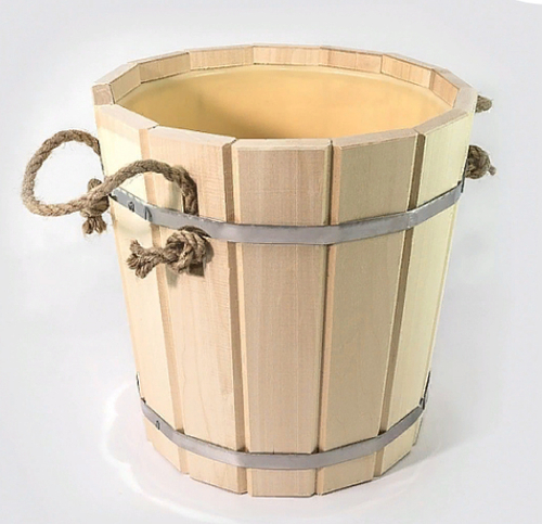 Запарник с пластиковой вставкой без крышки (12л)