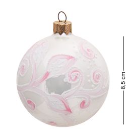 Элита НФШ-1371 Набор ел.украшений Шар 2шт «Зимний сон» 80 мм