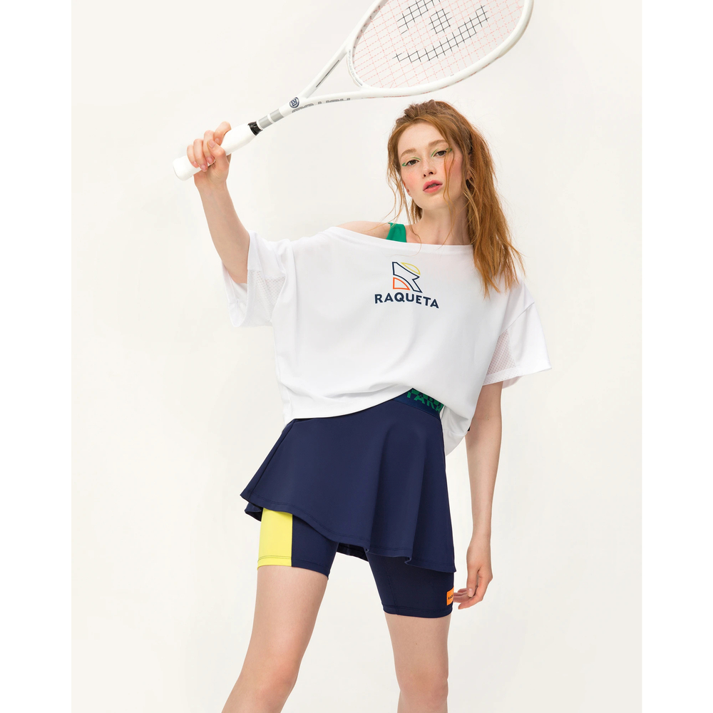 Одежда для тенниса , Футболка RAQUETA  .