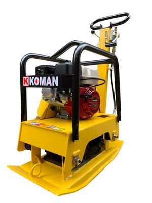 Виброплита реверсивная KOMAN MS160-4 бензиновая - [149 кг / 30 кН / Honda GX160]