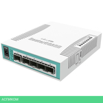 Коммутатор MikroTik CRS106-1C-5S