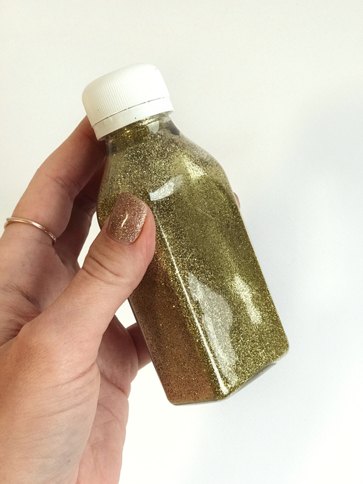Глиттер 100 мл , золото