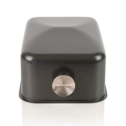 Набор Brod&Taylor для выпечки хлеба - Прямоугольный купол (Батард) и стальной камень MAX