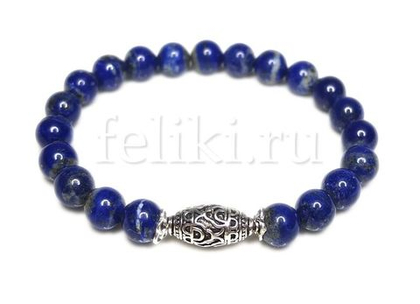 браслет из лазурита (б-1222)