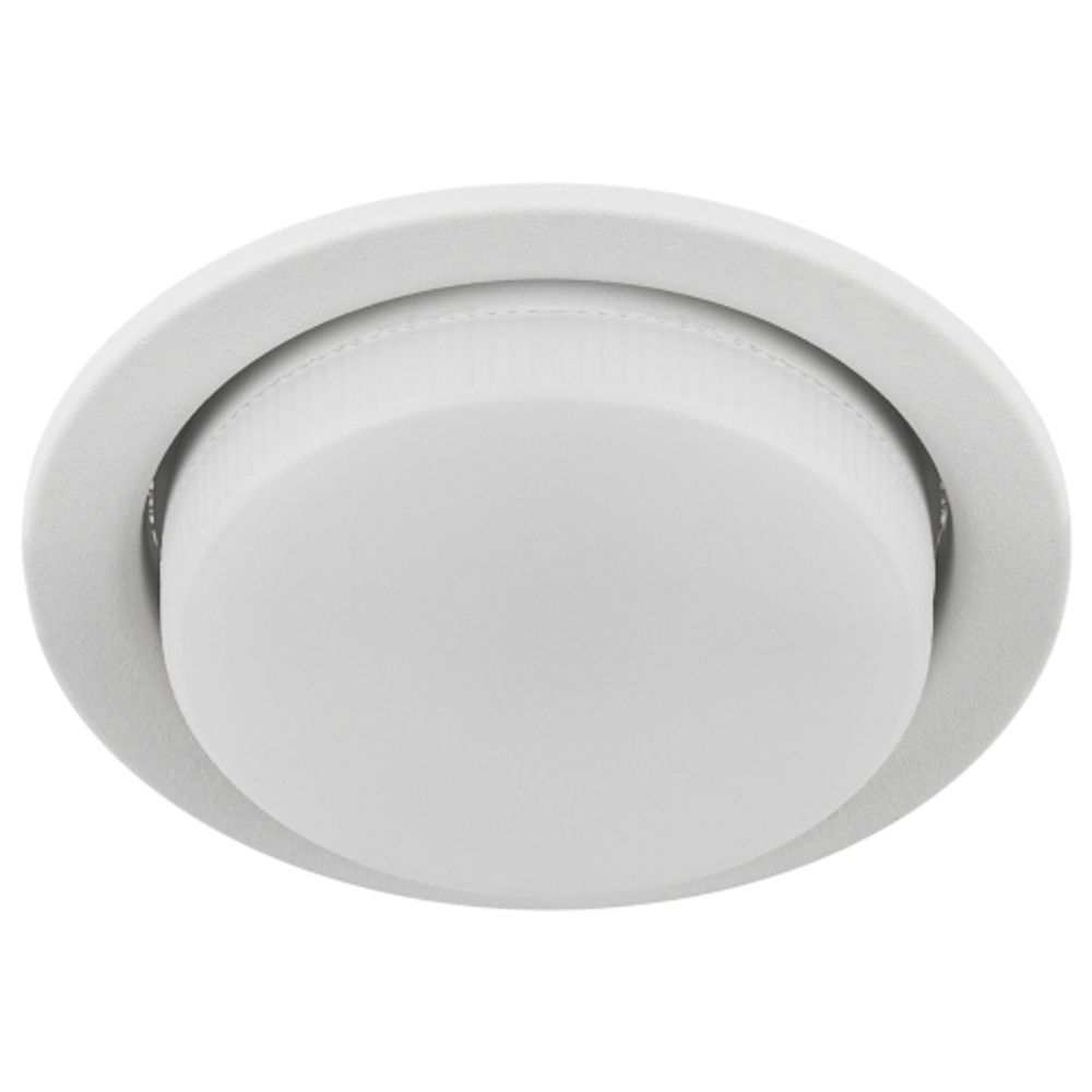 Светильник встраиваемый ЭРА KL70 SWH под лампу GX53 белый матовый