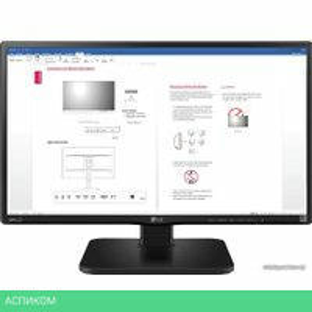 Монитор LG 24BK450H-B