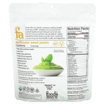 Foods Alive, органические семена подсолнечника, очищенные, 340 г (12 унций)