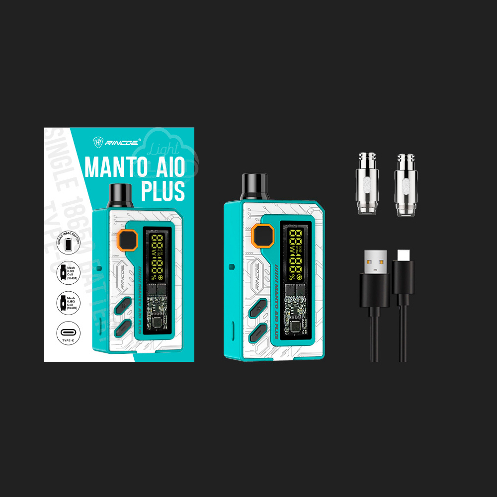 Набор Manto AIO PLUS by Rincoe 80w