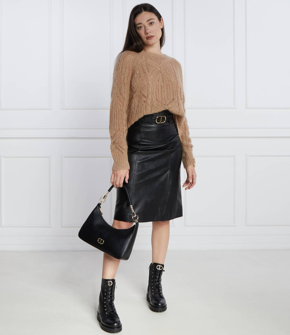 Юбка TWINSET - черный(232TP290F)