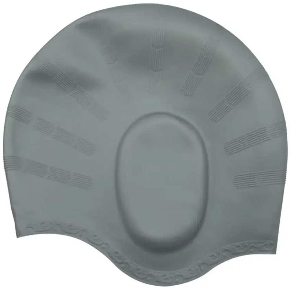 Шапочка для плавания силиконовая SCP06 (микс цветов)