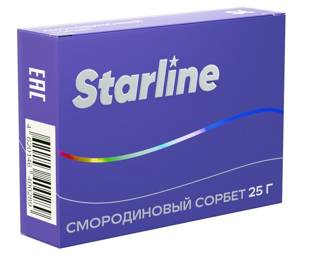 Starline - Смородиновый сорбет, 25 гр