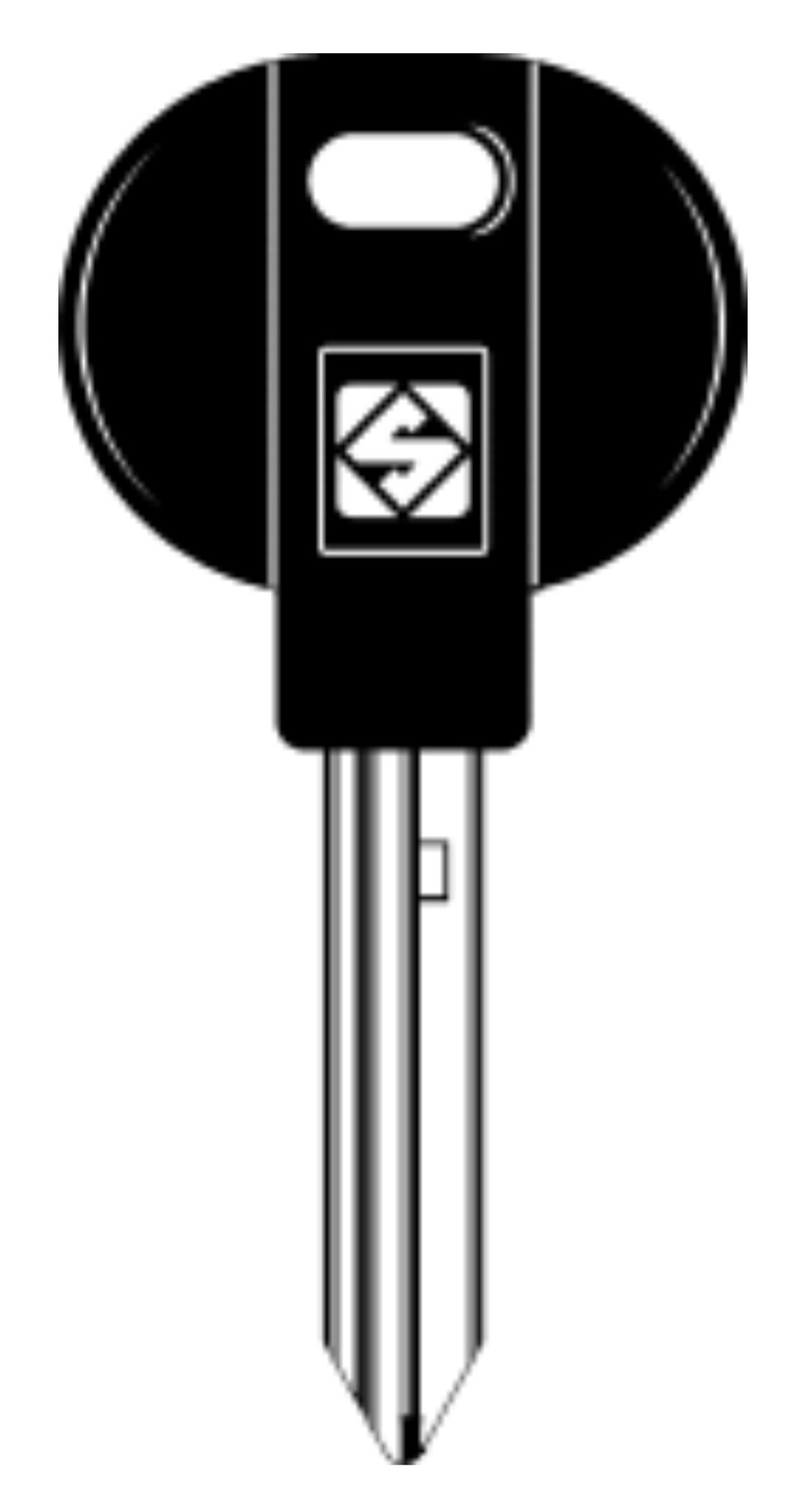 Заготовка автомобильного ключа 14143 SIX-5P | SM8P68 | SX10BP