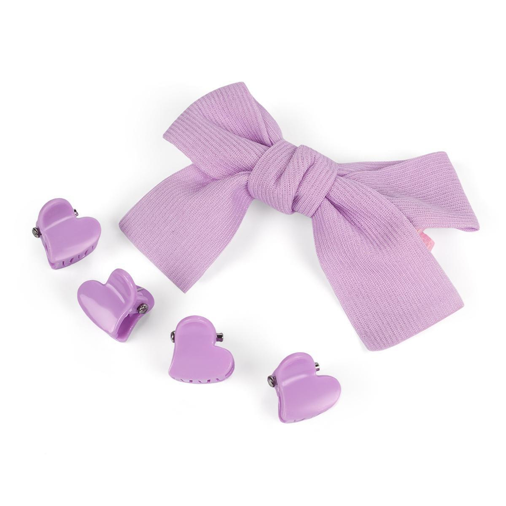 Аксессуары для волос детские "Бамби бум" ( крабы,зажимы) 753-462 (JINRE TRAVEL)