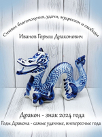Фигурка-сувенир Дракон символ года