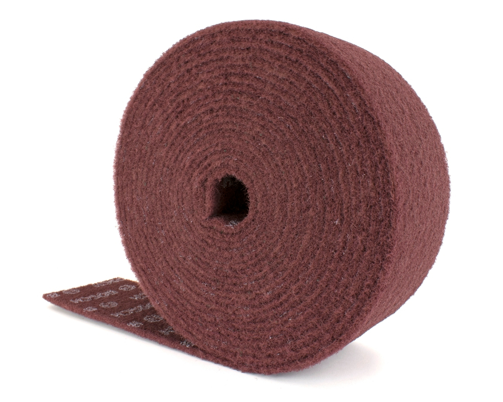 Скотч брайт красный 115x10 P280-320 метр