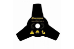 ЗИП1 Нож для мотокосы Champion 3-зубчатый (легкий) d230мм 25,4мм
