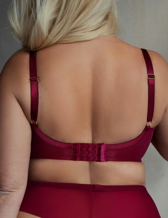 Kris Line RUBIN Бюстгальтер Soft Full Cup (Гранат)