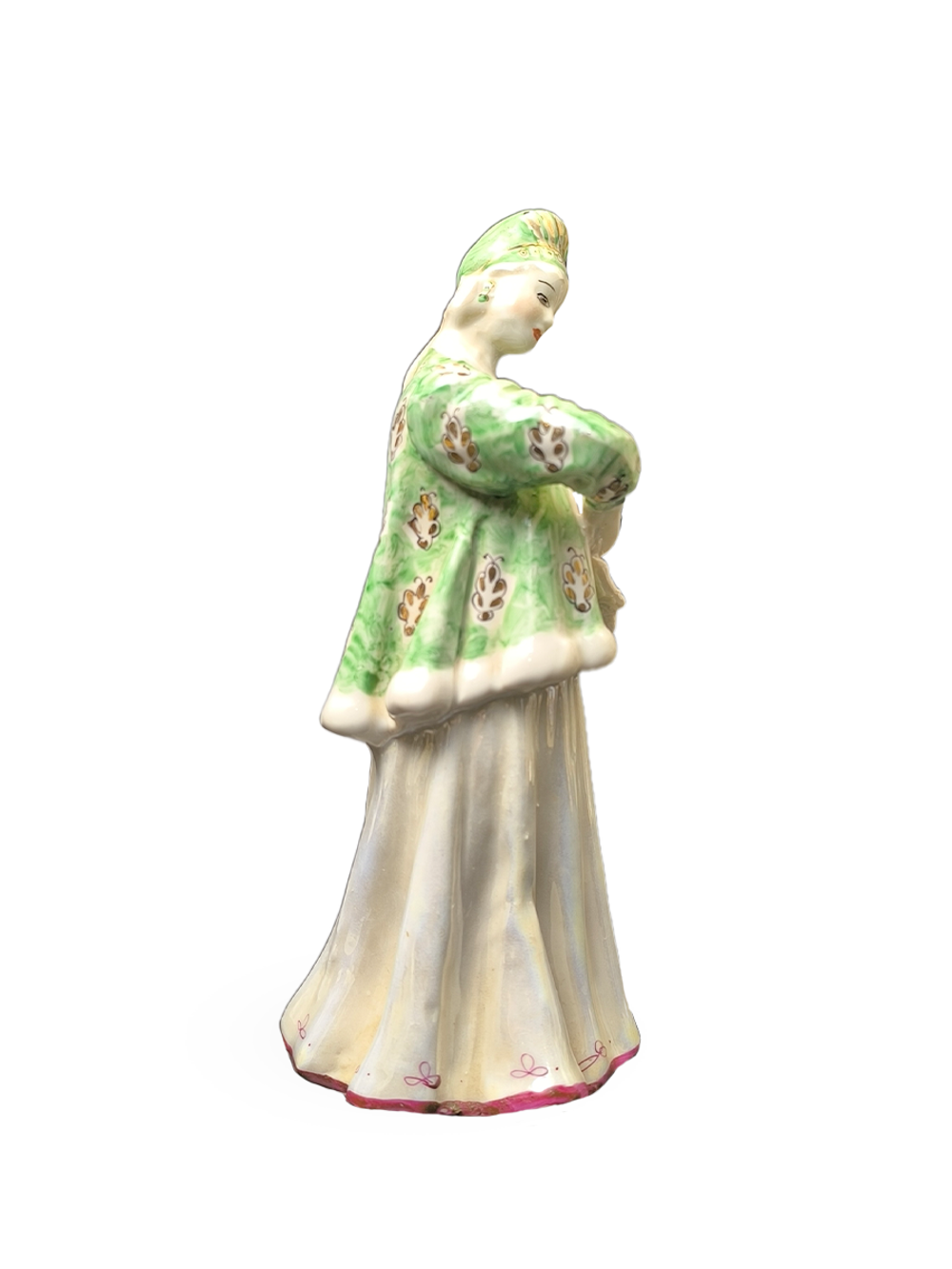 Фарфоровая статуэтка "Лебедушка" (Дулево)