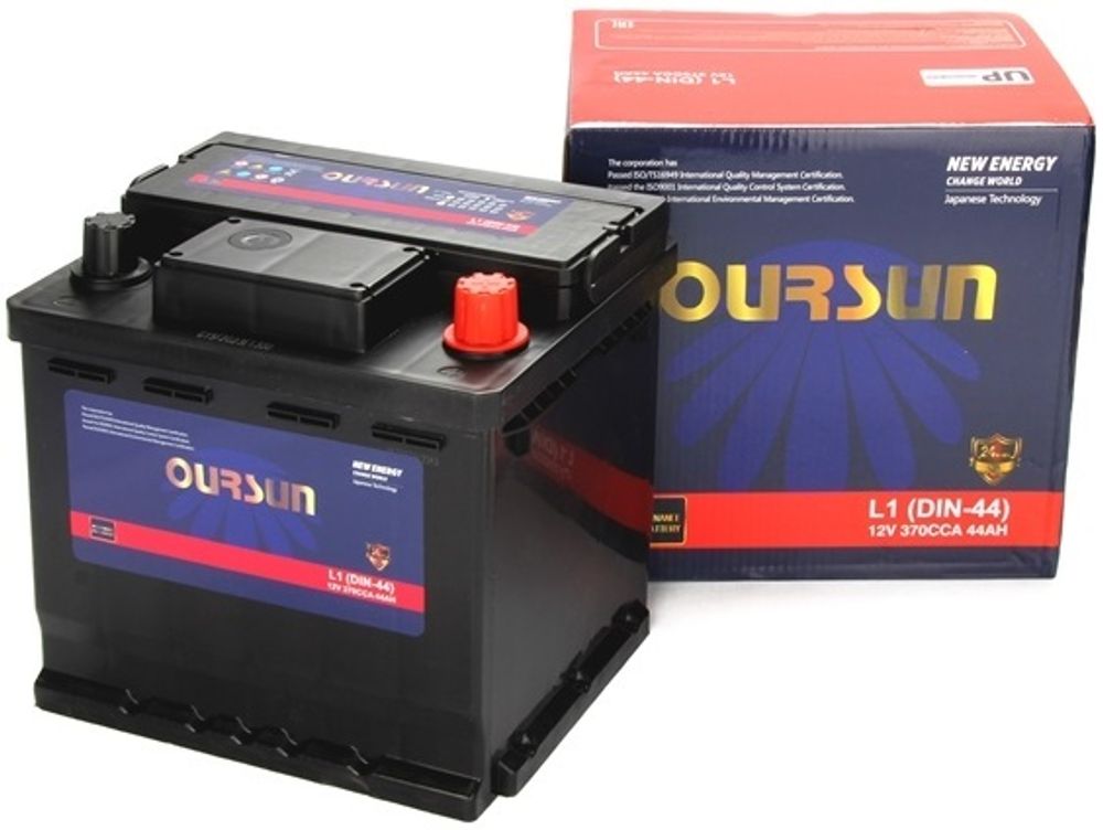 OURSUN 6CT- 44 аккумулятор