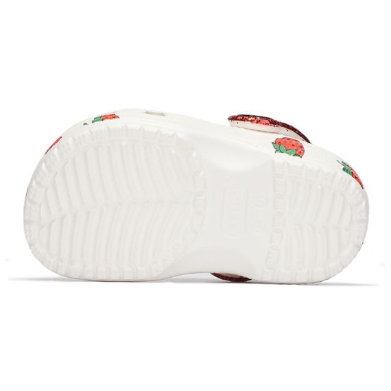 Crocs Classic Clog 'White Red'