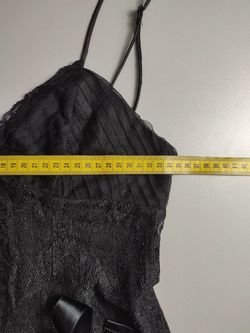 Топ Mango в нежном дизайне, визуально на 40/42 размер