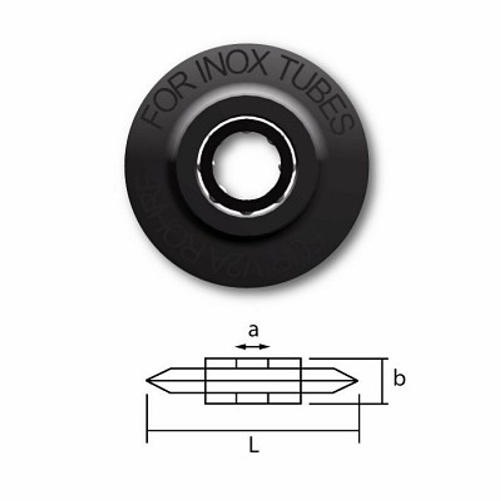314 DBR Запасной отрезной диск для труб из нержавеющей стали, USAG (Италия)
