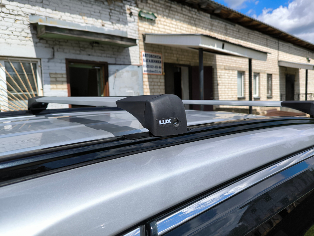 Багажная система LUX BRIDGE для а/м Toyota RAV4 V 2019- г.в. со штатными местами