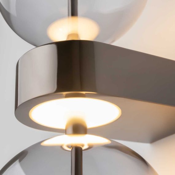 Настенный светильник Maytoni Modern Double Moon MOD478WL-L8B3K