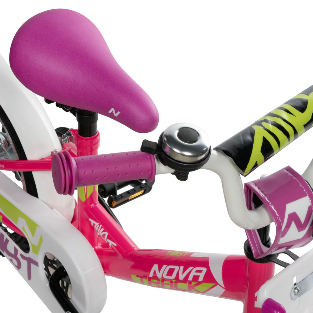 Детский велосипед Novatrack Twist 14" (2025)