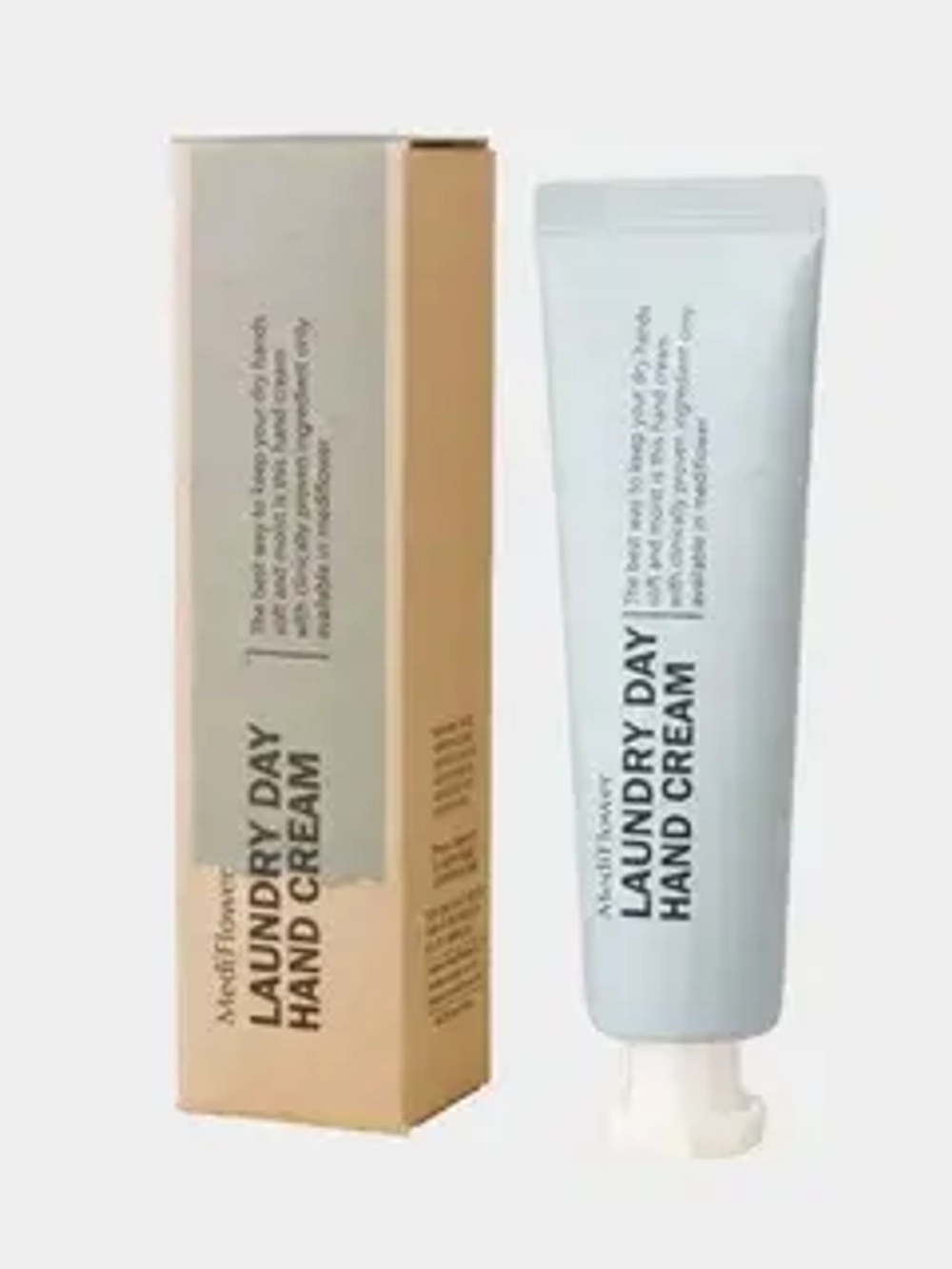 Крем для рук деликат с 5 видами церамидов MEDI FLOWER Delicat Hand Cream Piece - Laundry Day 30 гр