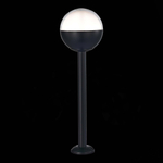 SL9000.415.01 Светильник уличный наземный ST-Luce Черный/Белый E27 1*40W