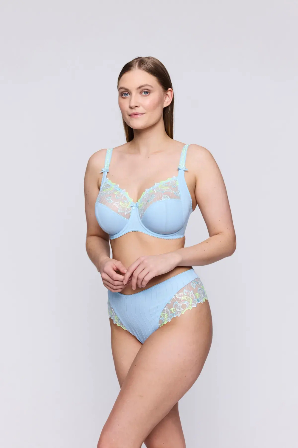 PRIMADONNA DEAUVILLE Бюстгальтер с полной чашкой, голубой