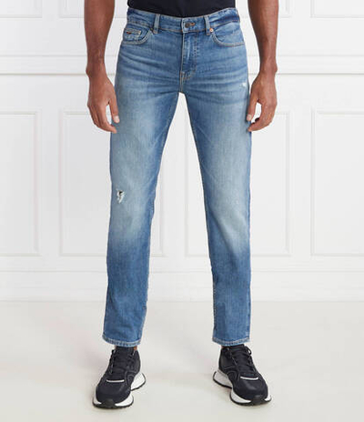 Джинсы Delaware BC-LC BOSS ORANGE - голубой(50490015)