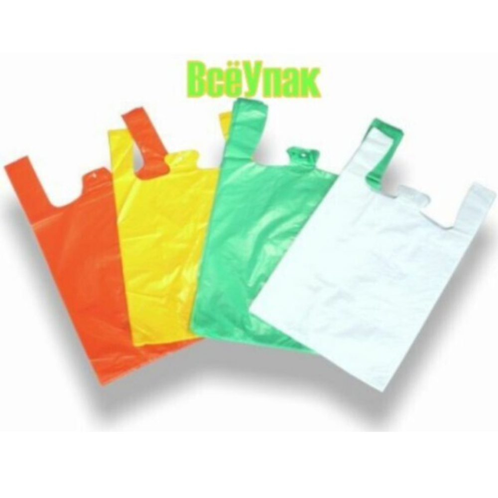 Пакет-майка 30*50-18мкм НУЛЕВКА (комплект 100 шт)