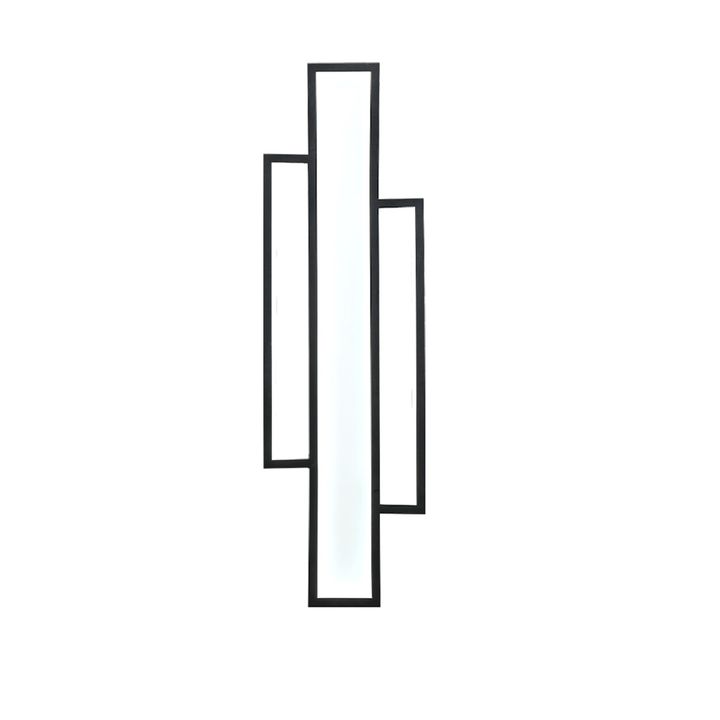 Бра Crystal Lux Sobre Ap35W Led H600 V2 Black