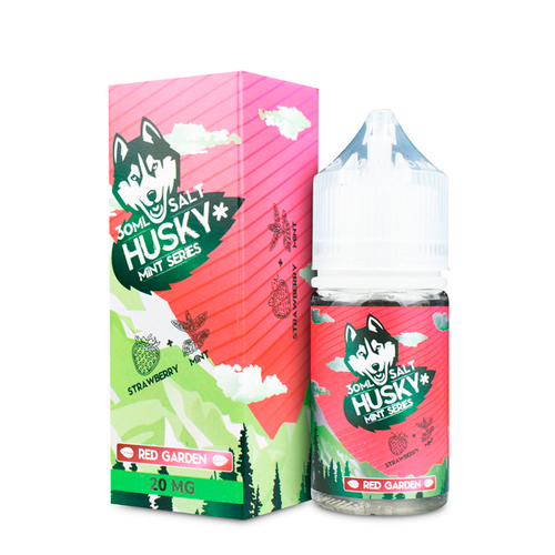 Husky Mint Series Salt 30мл - Red Garden (20 мг Strong)