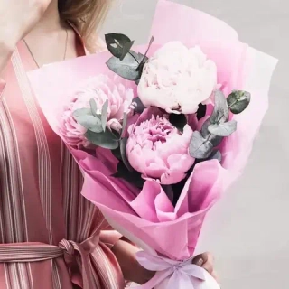 Персональные букеты цветов