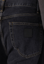 Carhartt WIP Прямые джинсы - Чёрный