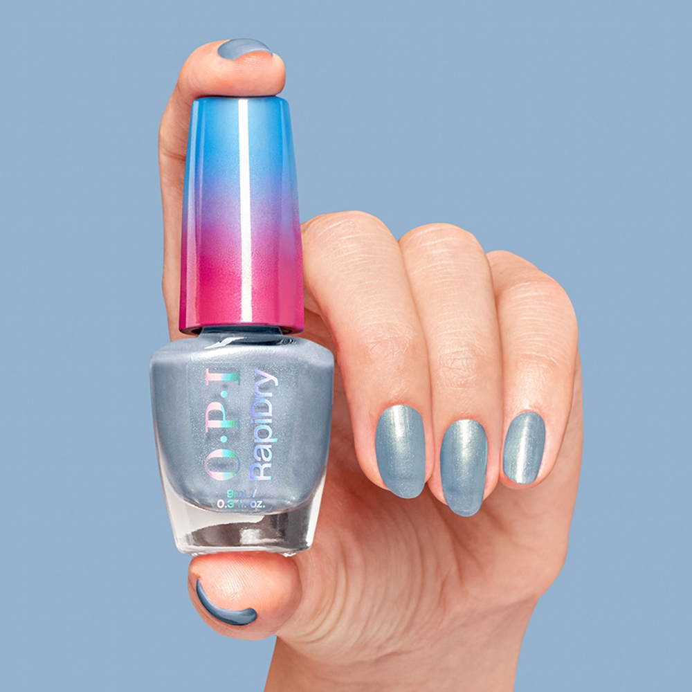 OPI Rapidry - Быстро сохнущий лак для ногтей оттенок Freeze n’ Thank You, 9 ml