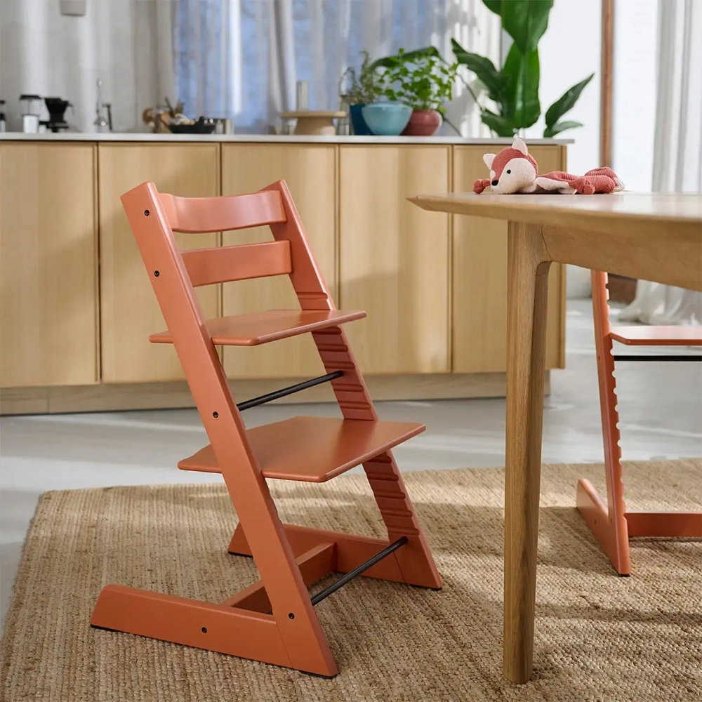 Стульчик для кормления Stokke Tripp Trapp Бук (Terracotta)