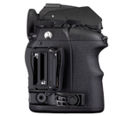 Зеркальный фотоаппарат Pentax K-3 Mark III Monochrome Body, черный