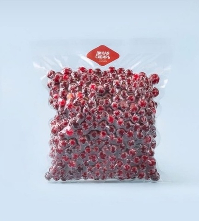 Клюква замороженная вакуум пакет 400г
