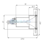 Л.ПС.05 Лампа для прожекторов ПС.05 белая